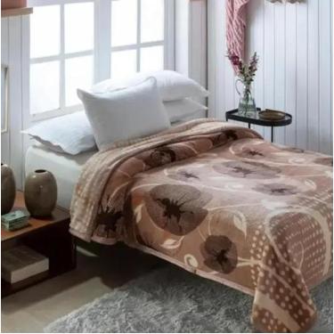 Imagem de Cobertor Casal Jolitex/Dyuri Ternille Nilo Bege 180x220cm - Jolitex 