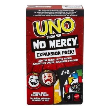 Imagem de Jogo De Cartas Uno Show Em No Mercy Pack Expansão 24 Cartas - MATTEL J