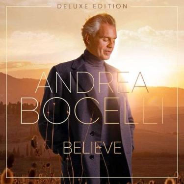 Imagem de Andrea Bocelli - Believe .- CD Deluxe Edition - UNIVERSAL MUSIC