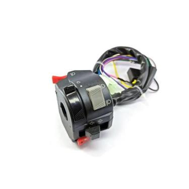 Imagem de Punho (chave luz esquerdo) illion yamaha ybr125 2000-2005 - ILLION-EMB