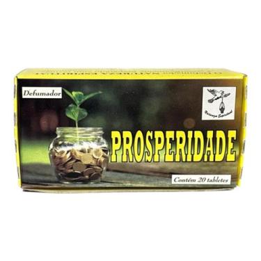 Imagem de Defumador Natureza Prosperidade Tablete  Abundância  Atração  Energia 