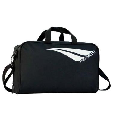 Imagem de Bolsa Penalty Viagem Academia 26 Unissex Preto Cinza TAMANHO:UNCor:Pre