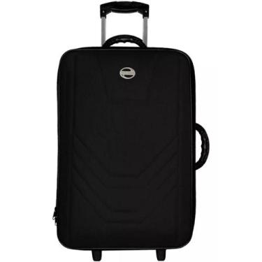 Imagem de Mala de Viagem Média Barata Básica Village capacidade 23 kg, Preto