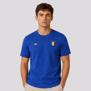 Imagem de Camisa Adidas Itália I 1970, EEG