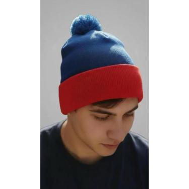 Imagem de Touca Gorro Infantil Aconchegante Malha Pompom - Congratulations Store