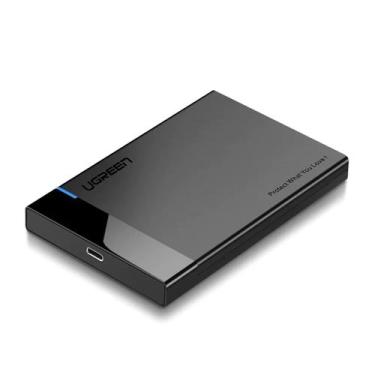 Imagem de Case para hd externo 2.5 usb-c para usb 3.0 ugreen us221 - 50743