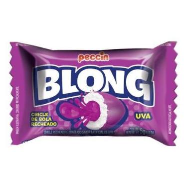 Imagem de Kit c/ 2 Chiclete Recheado Blong Uva 200g C/40 - Peccin