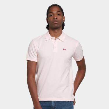 Imagem de Camisa Polo Levis Casual Masculina - Levi'S, Branco, M