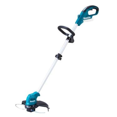 Imagem de Aparador de Grama UR100DZX 12V sem Fio Punho Tipo D Preto Makita 27CM 10000 RPM