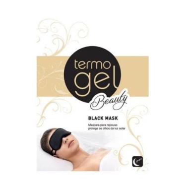 Imagem de Máscara p/ Dormir Black Mask Termogel Beauty