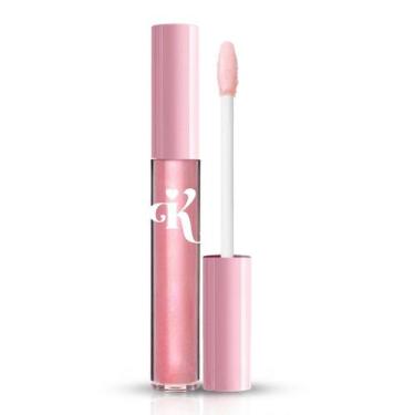 Imagem de Gloss Labial Karen Bachini Brilho Intenso Cor Marte Efeito Espelhado M