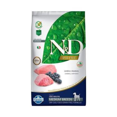 Imagem de Ração N&d Prime Cães ad pm Coriro e Blueberry 10,1kg - Farmina N&D