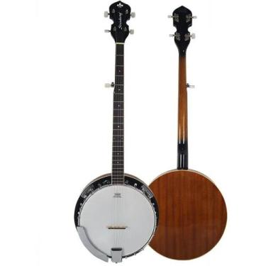 Imagem de Banjo Americano Acústico Strinberg WB50 5 Cordas, WB50, Única, 3 Meses