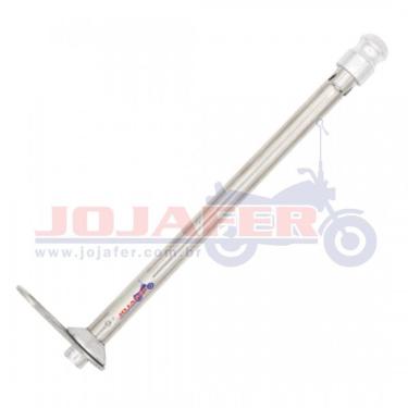 Imagem de Antena Corta Pipa de Retrovisor M6A 6 Estágios Aço Inox Prata Jojafer