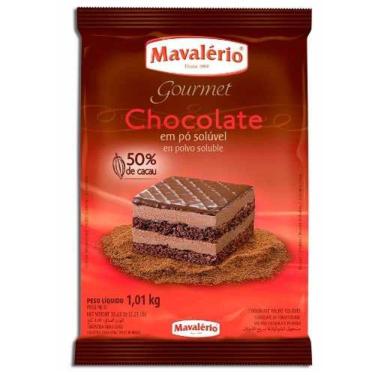 Imagem de Chocolate Em Pó Solúvel 50% De Cacau Mavalério 1,01kg