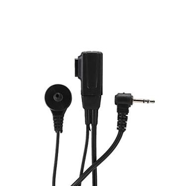 Imagem de Fone de ouvido, meticuloso fone de ouvido de rádio bidirecional com tubo acústico oculto para comunicação discreta e fácil