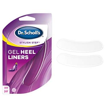Imagem de Dr. Scholl's Estilosos forros de calcanhar em gel, 1 par – tamanho único
