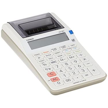 Imagem de Calculadora Casio com bobina 12 digitos HR-8RC-WE