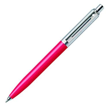 Imagem de SHEAFFER E23216551CS Sentinel Caneta Esferográfica Escovada Cromada - Rosa Profundo