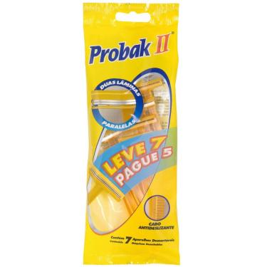 Imagem de Barbeador Descartável Gillette Probak II Leve 7 Pague 5