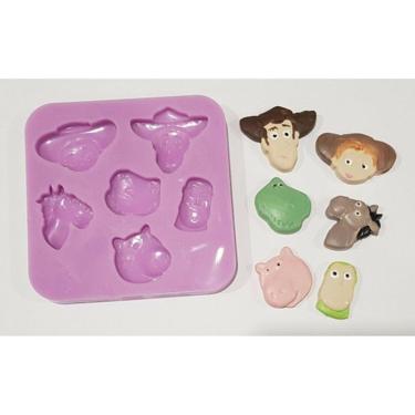 Imagem de Molde De Silicone Toy Story, Resina, Confeitaria, Biscuit Molds Planet