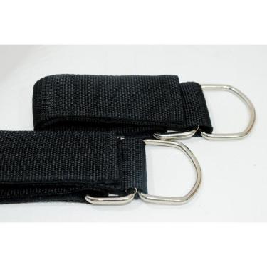 Imagem de Caneleira Tornozeleira Polia Puxador Glúteo Cross Over Par