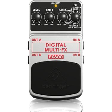 Imagem de Pedal Digital Estéreo Multi-efeitos FX600 Behringer