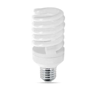 Imagem de Lâmpada Fluor Compacta 25w 220v Espiral Branca Morna FS22512 - Empalux