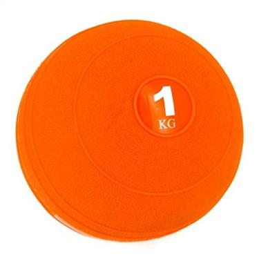 Imagem de Bola Medicine Magussy Borracha 1Kg Laranja