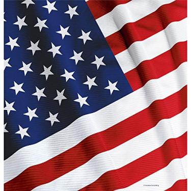 Imagem de Toalha de mesa de plástico, American Valor