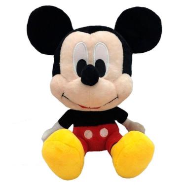 Imagem de Pelúcia Disney Mickey Big Head 22 Cm Fun
