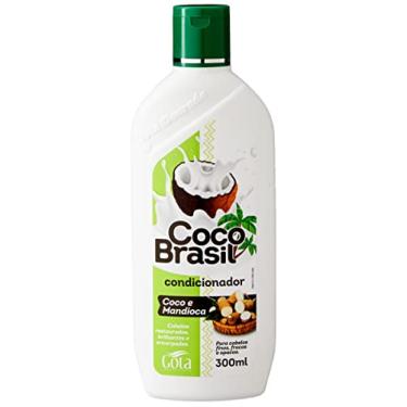 Imagem de Gota Dourada Condicionador Uso Diário 300Ml Coco E Mandioca Unit