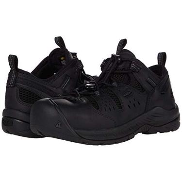 Imagem de KEEN Utility Atlanta Cool II, Preto/Dark Shadow 2, 8.5