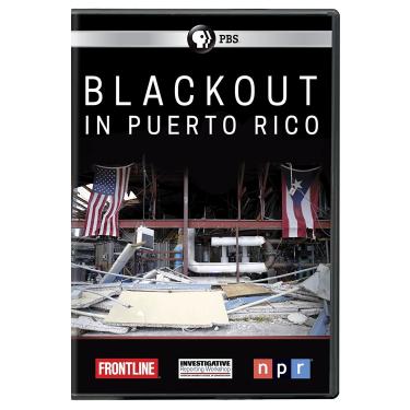 Imagem de FRONTLINE: Blackout in Puerto Rico DVD