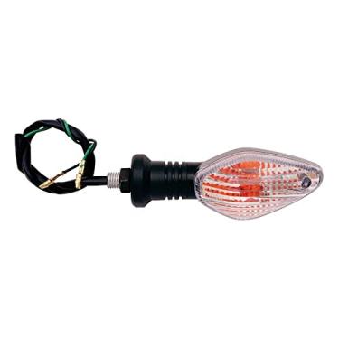 Imagem de Mini Pisca Moto Nova Bros14 Lente Cristal Gvs