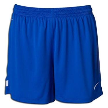 Imagem de Short de futebol feminino Nike (YS, preto 012), royal/white, YL