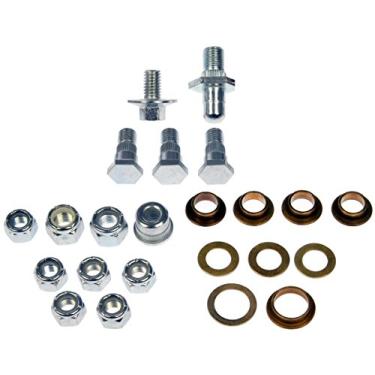 Imagem de Dorman Kit de buchas e pino de dobradiça da porta dianteira 38458 compatível com modelos selecionados Cadillac/Chevrolet/GMC