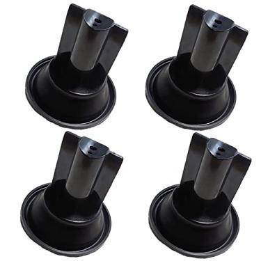 Imagem de 4 conjuntos de diafragma de êmbolo ZZR 250 adequado para KPS ZZR-250 Zephyr 400 EX250-E EX250-F EX250-G EX250-H GPX-250R Keihin carburador de motocicleta