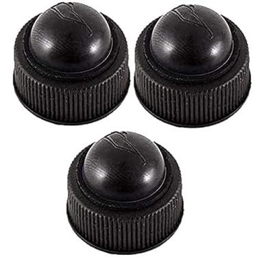 Imagem de Qissiq Conjunto de tampa/lâmpada de substituição 107512-01 para motosserra elétrica Remington e polesaws 079084-01 (pacote com 3)