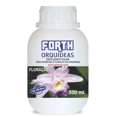 Imagem de Fertilizante Foliar Líquido Concentrado para Orquídeas - Floração Forth 500 ml