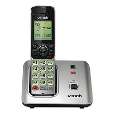Imagem de VTECH VTCS6619 DECT 6.0 Alto-falante expansível com identificador de chamada (conjunto de mãos)