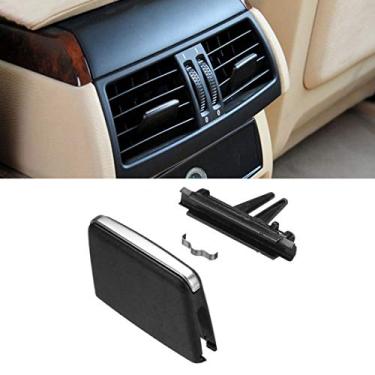 Imagem de Jaronx Compatível com aba de clipes de ventilação BMW X5/X6, clipes atualizados para grade de ar fresco da fileira dianteira (compatível com BMW X5 E70 2006-2012, X6 E71 2008-2013) (fileira traseira)