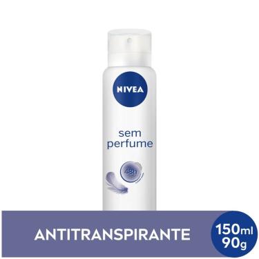 Imagem de Desodorante Nivea Sem Perfume Pele Sensível Aerosol Antitraspirante com 150ml 150ml
