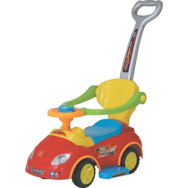 Imagem de Carrinho de Passeio e Andador para Bebes Biemme Mega Car Boy
