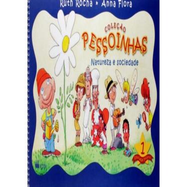 Imagem de Colecao Pessoinhas - Natureza E Sociedade 1 - Ensino Fundamental I - 1º Ano
