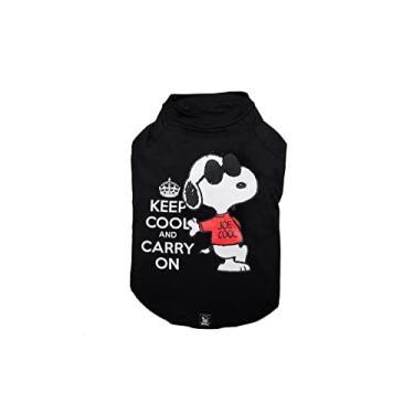 Imagem de Camiseta Snoopy Charlie Zooz Pets para Cães Keep Cool - Tamanho M
