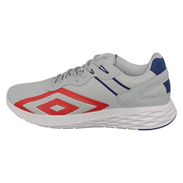 Imagem de Umbro Mellor II Tênis masculino, Cintura alta/vermelhão/azul marinho, 38