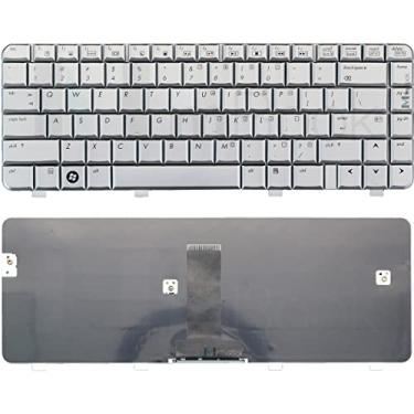 Imagem de Teclado Hp PK1303V01X0 V071802KR1BR00R00 Prata