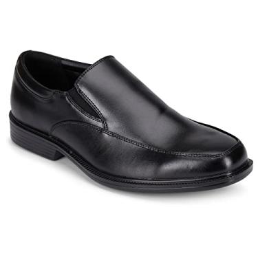 Imagem de Van Heusen Sapato masculino Officer Oxford, Preto, 10.5