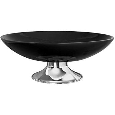 Imagem de Centro De Mesa Monaco Aluminio Ceramicas Pegorin Preto No Voltagev